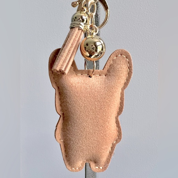 “French Bulldog” Popfizzy Rhinestone Keychain (NEW) - Picture 2 of 4
